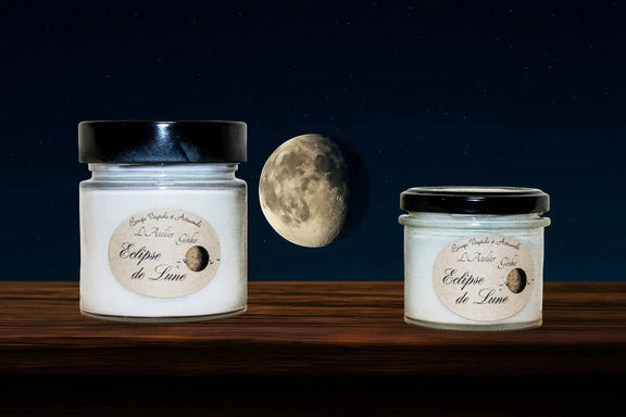 Bougie parfumée Eclipse de Lune L'Atelier Ginko - Boutique en Ligne