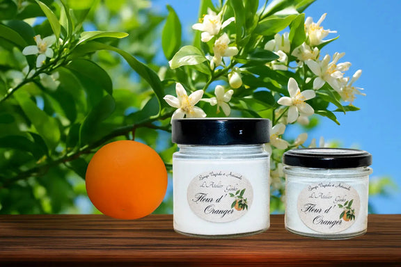 Bougie parfumée Fleur d'Oranger L'Atelier Ginko - Boutique en Ligne