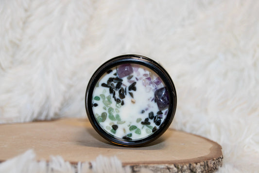 Bougie parfumée Lithothérapie Anti-Stress L'Atelier Ginko - Boutique en Ligne