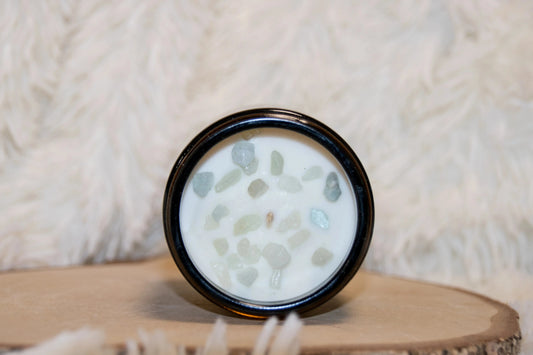 Bougie parfumée Lithothérapie Apaisement L'Atelier Ginko - Boutique en Ligne