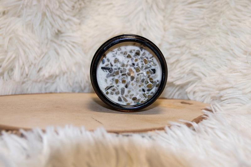 Bougie parfumée Lithothérapie Clarté Mentale - L'Atelier Ginko - Boutique en Ligne