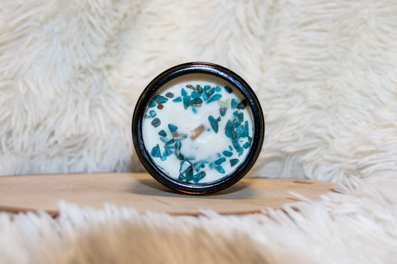 Bougie parfumée Lithothérapie Concentration - L'Atelier Ginko - Boutique en Ligne