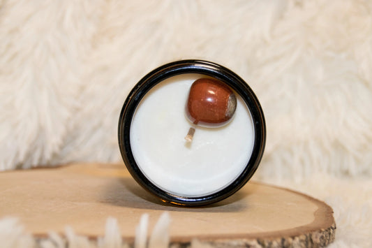 Bougie parfumée Lithothérapie Confiance en soi L'Atelier Ginko - Boutique en Ligne