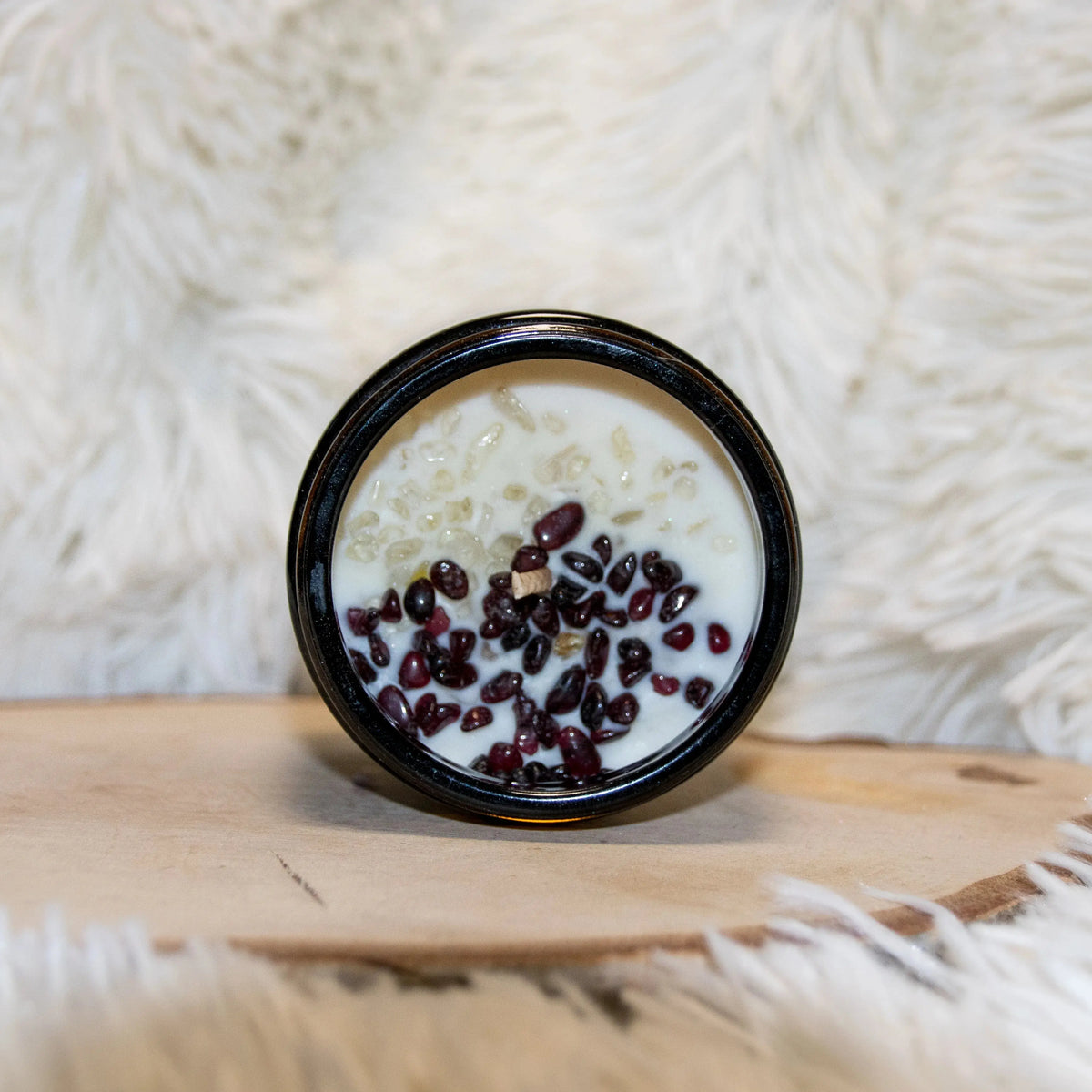 Bougie parfumée Lithothérapie Energisante - L'Atelier Ginko - Boutique en Ligne