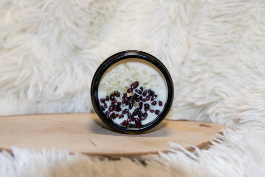 Bougie parfumée Lithothérapie Energisante - L'Atelier Ginko - Boutique en Ligne