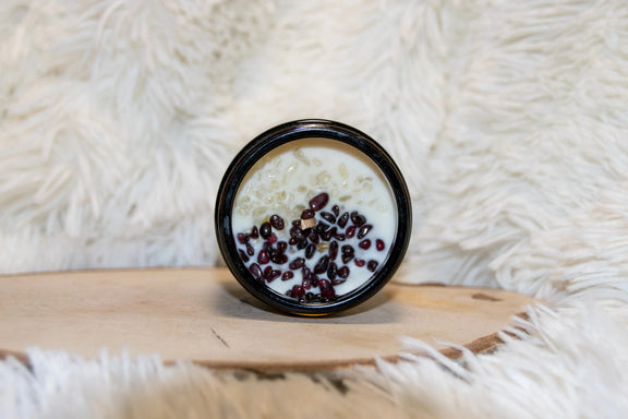 Bougie parfumée Lithothérapie Energisante - L'Atelier Ginko - Boutique en Ligne