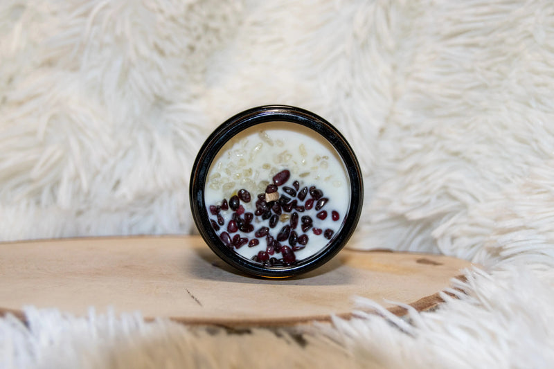 Bougie parfumée Lithothérapie Energisante - L'Atelier Ginko - Boutique en Ligne