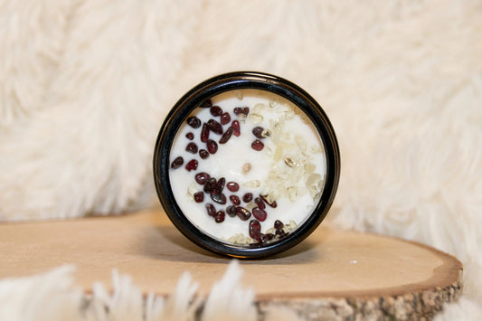 Bougie parfumée Lithothérapie Energisante L'Atelier Ginko - Boutique en Ligne