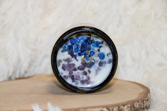 Bougie parfumée Lithothérapie Gratitude L'Atelier Ginko - Boutique en Ligne