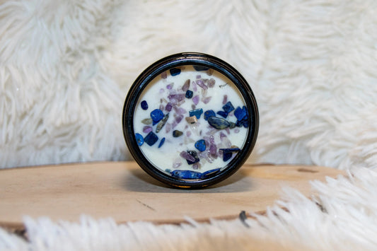 Bougie parfumée Lithothérapie Gratitude - L'Atelier Ginko - Boutique en Ligne