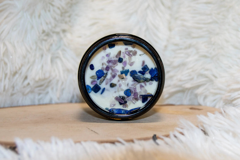 Bougie parfumée Lithothérapie Gratitude - L'Atelier Ginko - Boutique en Ligne