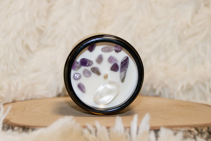 Bougie parfumée Lithothérapie Harmonie L'Atelier Ginko - Boutique en Ligne