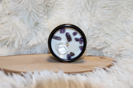 Bougie parfumée Lithothérapie Harmonie - L'Atelier Ginko - Boutique en Ligne