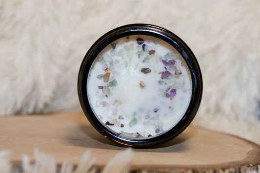 Bougie parfumée Lithothérapie L'Intellectuelle L'Atelier Ginko - Boutique en Ligne