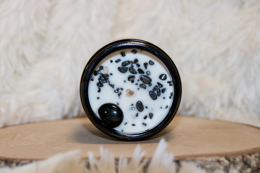 Bougie parfumée Lithothérapie Protection L'Atelier Ginko - Boutique en Ligne