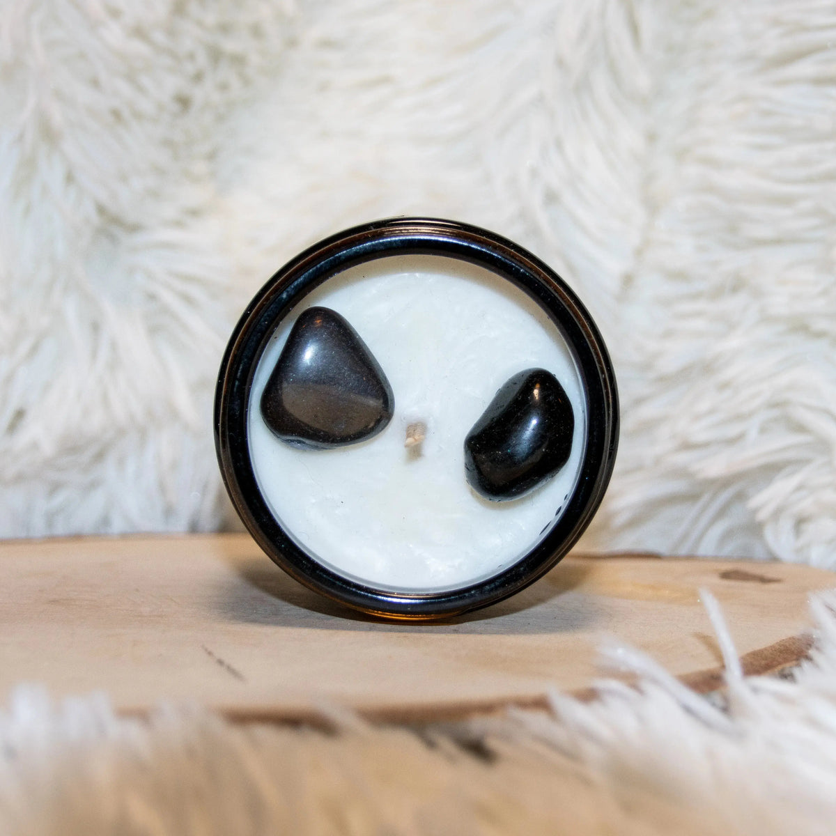 Bougie parfumée Lithothérapie Protection - L'Atelier Ginko - Boutique en Ligne