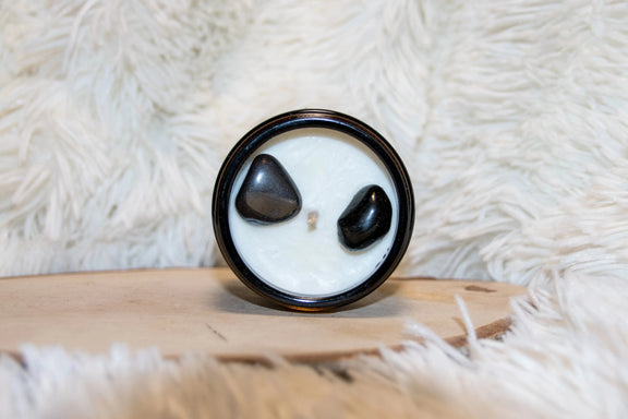 Bougie parfumée Lithothérapie Protection - L'Atelier Ginko - Boutique en Ligne