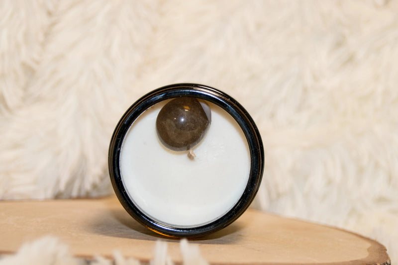 Bougie parfumée Lithothérapie Recentrage L'Atelier Ginko - Boutique en Ligne