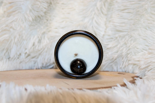 Bougie parfumée Lithothérapie Recentrage - L'Atelier Ginko - Boutique en Ligne