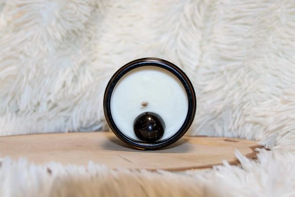 Bougie parfumée Lithothérapie Recentrage - L'Atelier Ginko - Boutique en Ligne