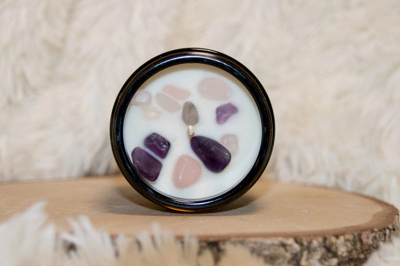 Bougie parfumée Lithothérapie Sérénité L'Atelier Ginko - Boutique en Ligne