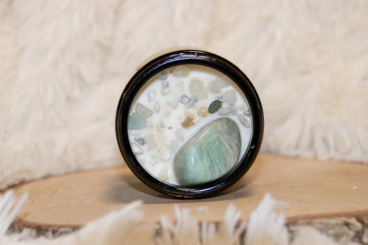 Bougie parfumée Lithothérapie Sommeil L'Atelier Ginko - Boutique en Ligne