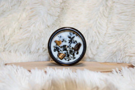 Bougie parfumée Lithothérapie Triple Protection - L'Atelier Ginko - Boutique en Ligne