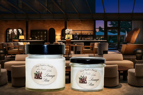 Bougie parfumée Lounge Bar L'Atelier Ginko - Boutique en Ligne