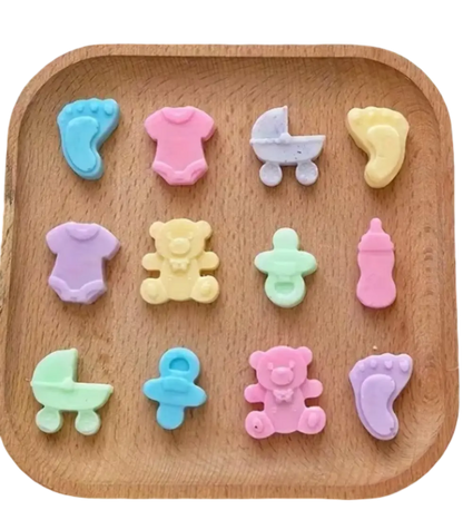 Bougie artisanale naissance personnalisable L'Atelier Ginko - Boutique en Ligne