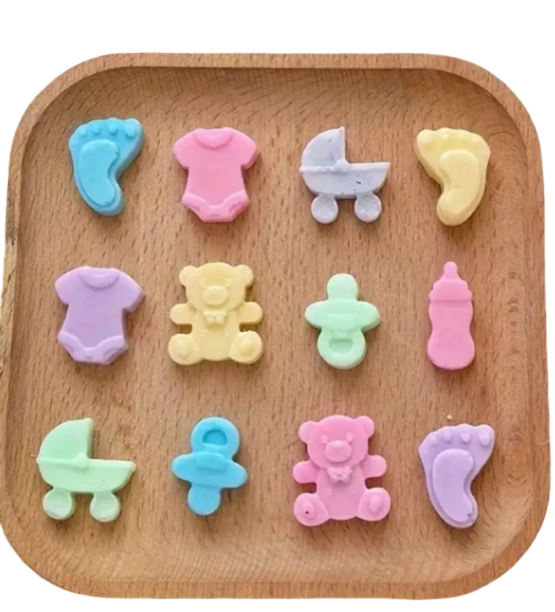 Bougie artisanale naissance personnalisable L'Atelier Ginko - Boutique en Ligne