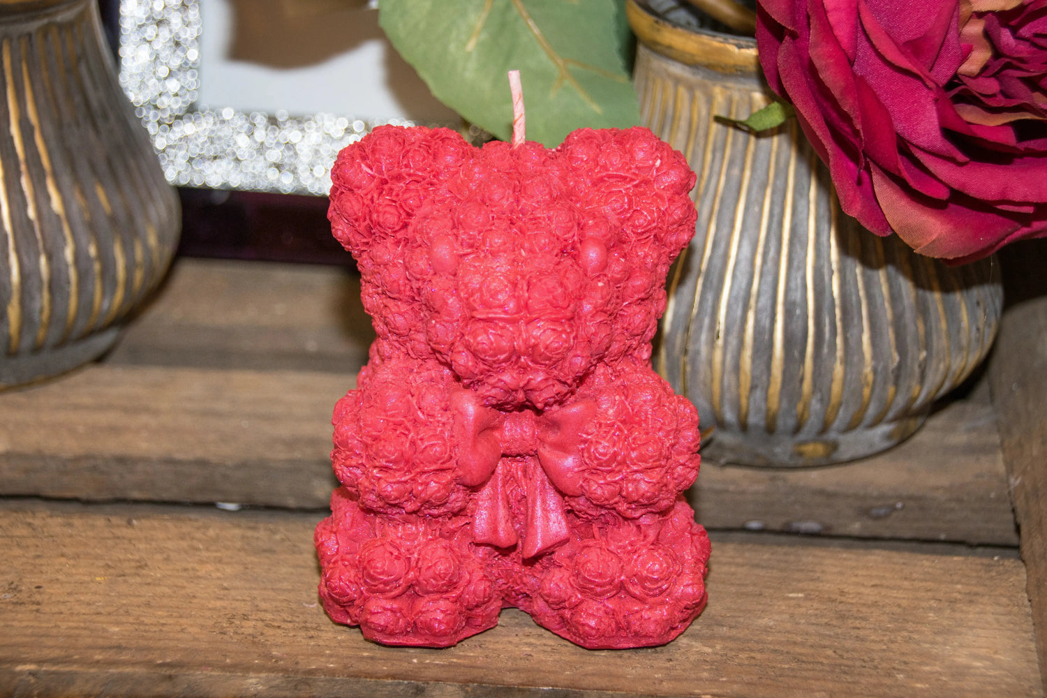 Bougie Peluche L'Atelier Ginko - Boutique en Ligne