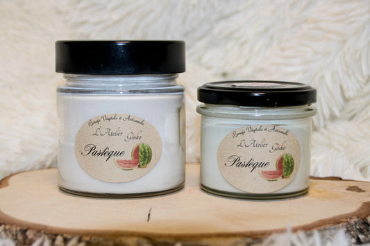 Bougie parfumée Pastèque L'Atelier Ginko - Boutique en Ligne