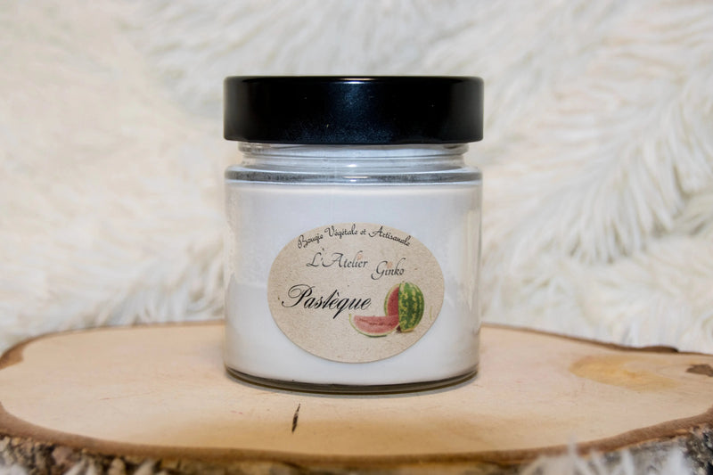Bougie parfumée Pastèque L'Atelier Ginko - Boutique en Ligne