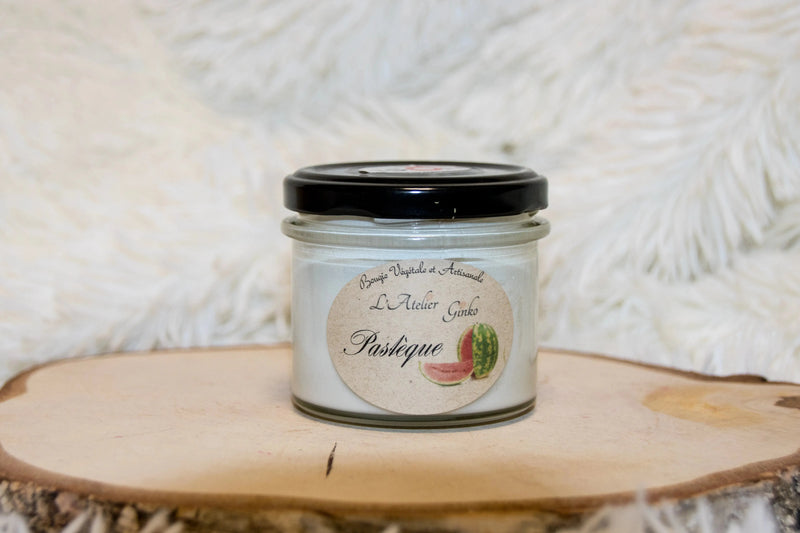 Bougie parfumée Pastèque L'Atelier Ginko - Boutique en Ligne