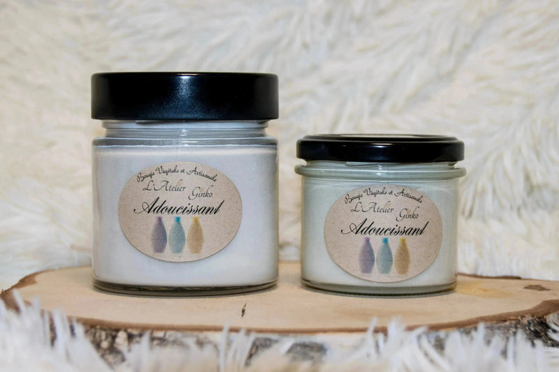 Bougie parfumée Adoucissant L'Atelier Ginko - Boutique en Ligne