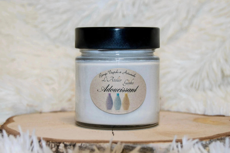 Bougie parfumée Adoucissant L'Atelier Ginko - Boutique en Ligne
