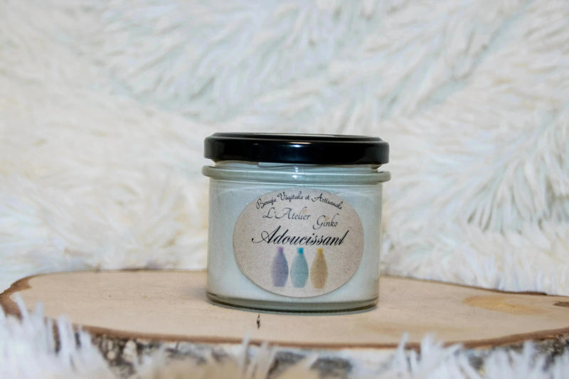 Bougie parfumée Adoucissant L'Atelier Ginko - Boutique en Ligne