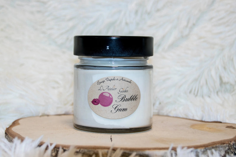 Bougie parfumée Bubblegum L'Atelier Ginko - Boutique en Ligne