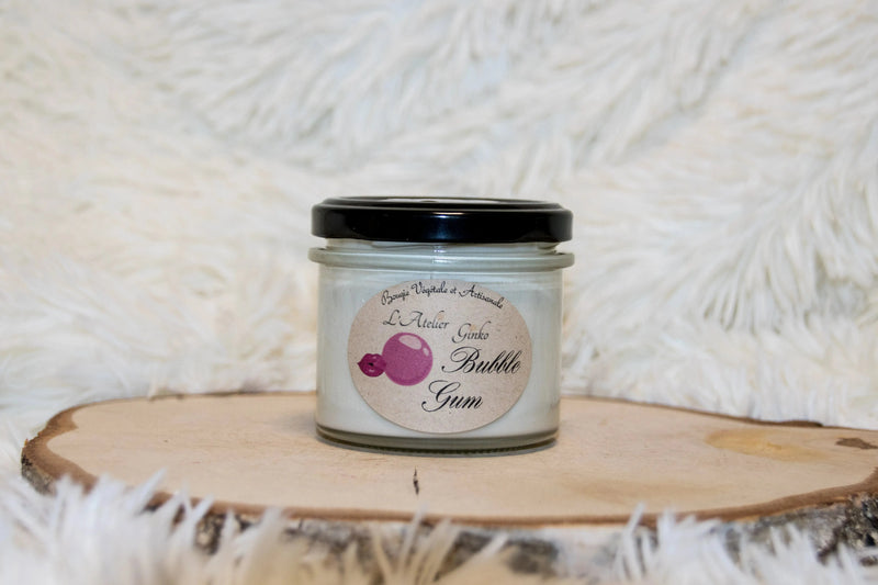 Bougie parfumée Bubblegum L'Atelier Ginko - Boutique en Ligne