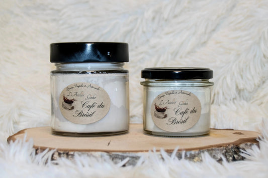 Bougie parfumée Café L'Atelier Ginko - Boutique en Ligne