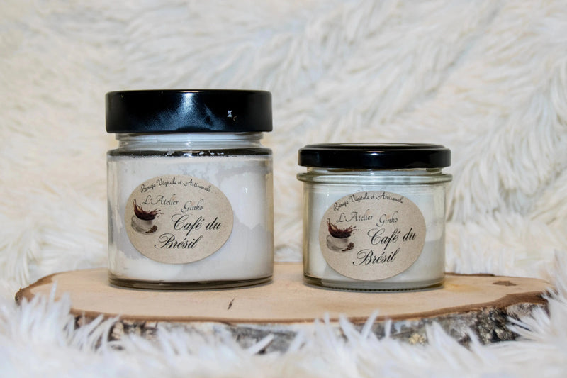 Bougie parfumée Café L'Atelier Ginko - Boutique en Ligne