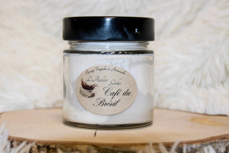 Bougie parfumée Café L'Atelier Ginko - Boutique en Ligne