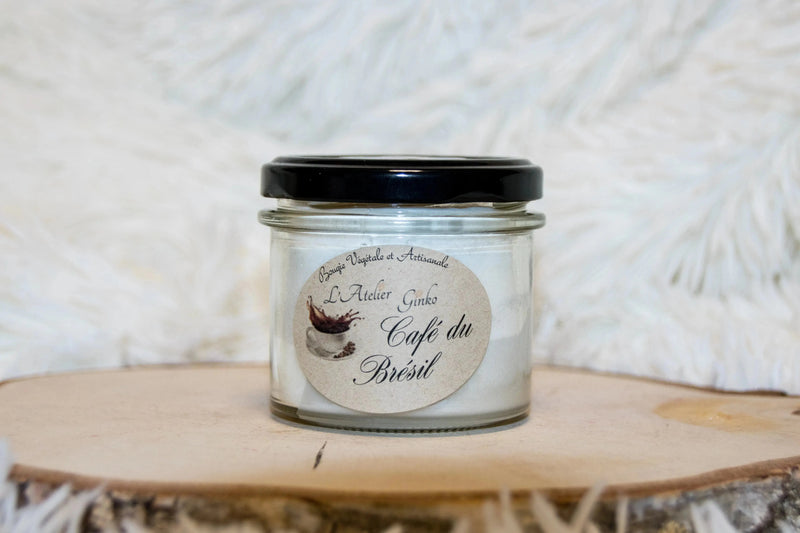 Bougie parfumée Café L'Atelier Ginko - Boutique en Ligne
