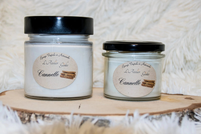 Bougie parfumée Cannelle L'Atelier Ginko - Boutique en Ligne