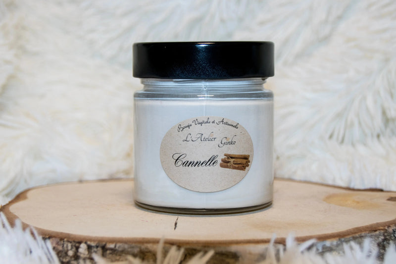 Bougie parfumée Cannelle L'Atelier Ginko - Boutique en Ligne