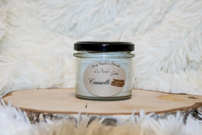 Bougie parfumée Cannelle L'Atelier Ginko - Boutique en Ligne