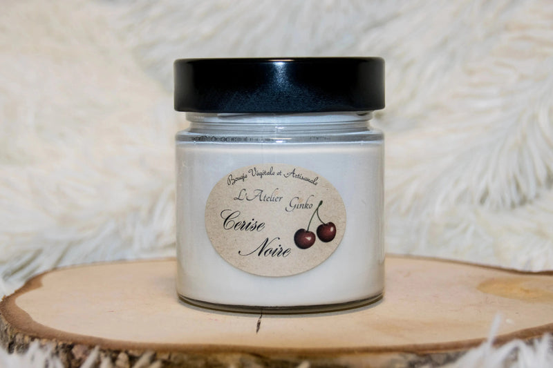 Bougie parfumée Cerise noire L'Atelier Ginko - Boutique en Ligne