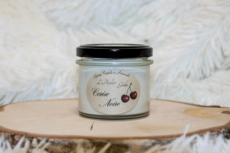 Bougie parfumée Cerise noire L'Atelier Ginko - Boutique en Ligne