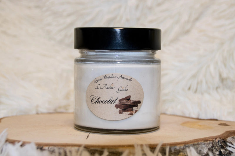 Bougie parfumée Chocolat gourmand L'Atelier Ginko - Boutique en Ligne