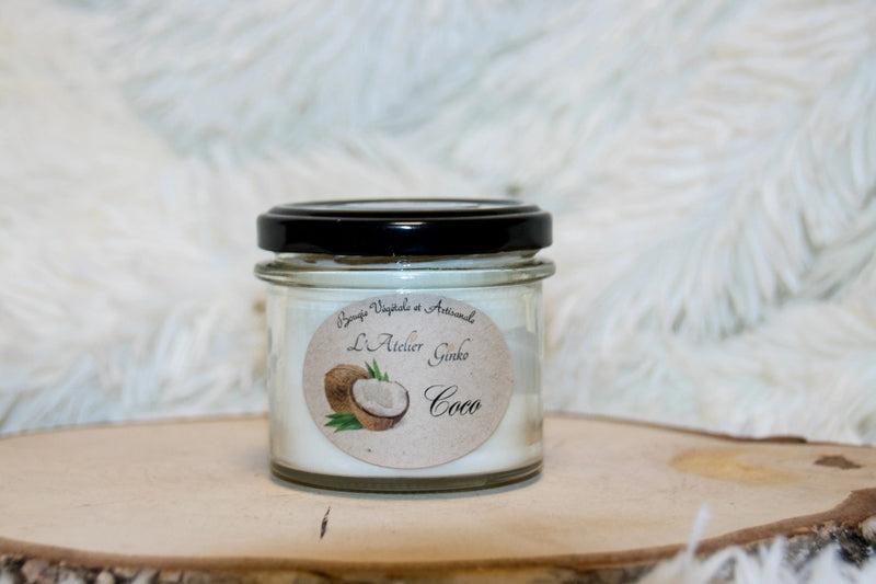 Bougie parfumée Coco L'Atelier Ginko - Boutique en Ligne